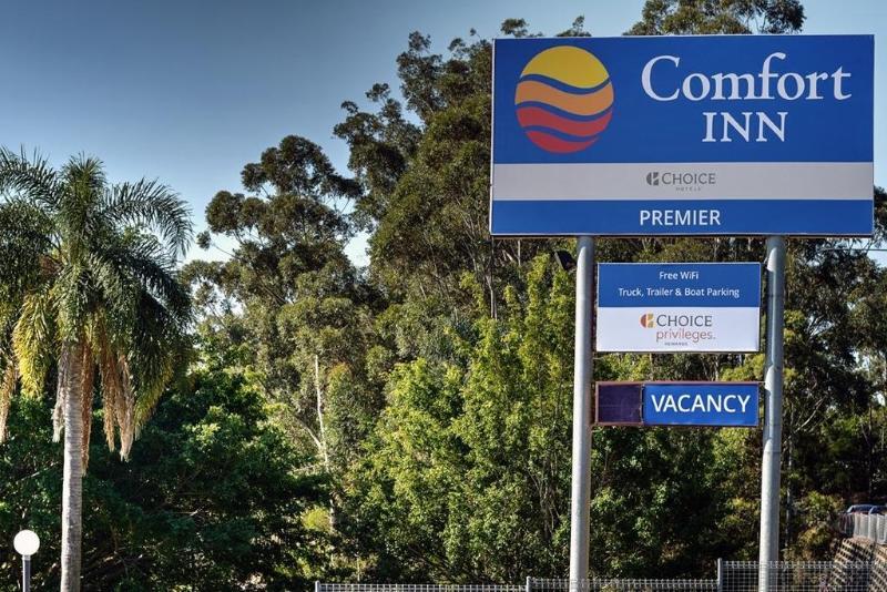 Comfort Inn Premier Coffs Harbour Bagian luar foto